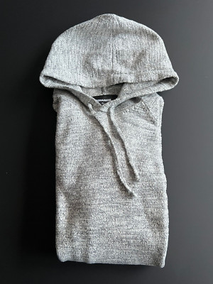 Dsquared2 Hooded Sweatshirt Men, grey melange, XL