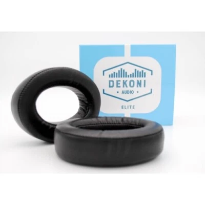 Dekoni Audio Replacement Earpads for Sennheiser HD600 - Choice Leather