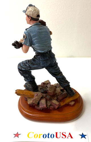Collectibles Figurine 911 Handcrafted EM93019 “Just In Time” Medics of Valor - Picture 5 of 7
