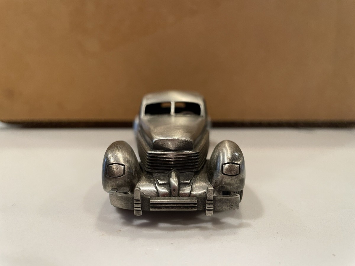 Nostalgic Miniatures Pewter 1936-1937 Cord 810-812 Mint Condition