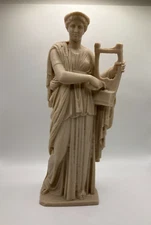GREEK SCULPTURE ERATO 9.8 INCH/250 MM, MUSEUM REPRODUCTION