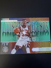 2019-20 PANINI ILLUSIONS PATRICK EWING LIVING LEGENDS EMERALD ACETATE KNICKS
