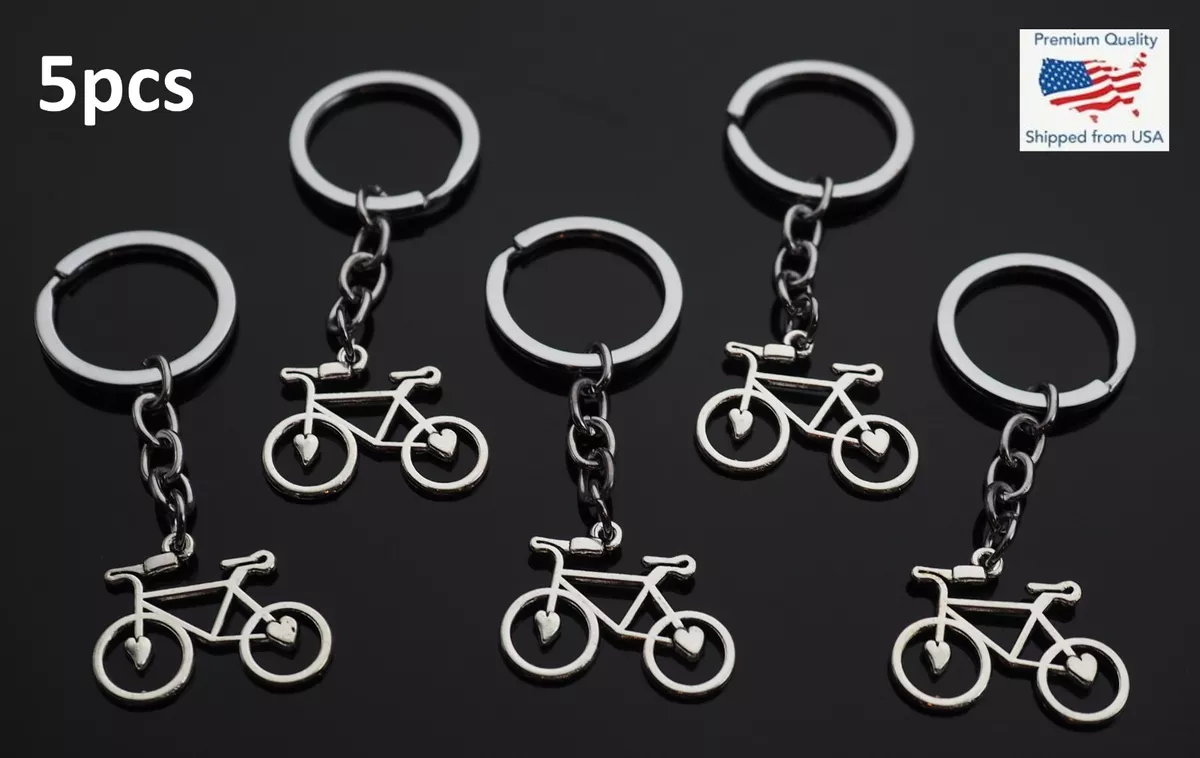 Keychain for cheap bike riders