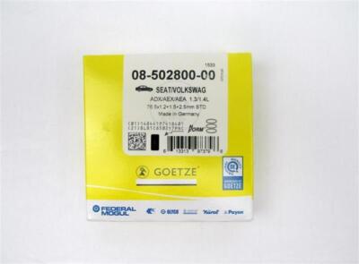 Set Piston Rings GÖTZE VW SEAT Skoda 1.4 1.6 8V 16V AEA ABD AEE AUA AXP ADX