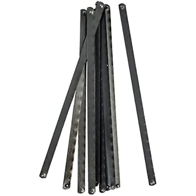 Superior Tool Spare Blades (10) For Mini Hacksaw,Gray