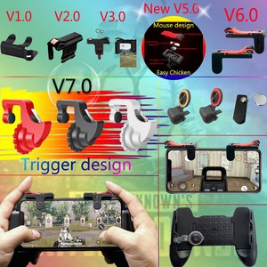 For Knives Out Pubg Shooter Controller Phone Mobile Games Trigger Fire Handle Ebay