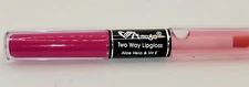 Amuse Cosmetics Two Way Lip Gloss - Fuchsia (LIP 8280-4) - New with Seal