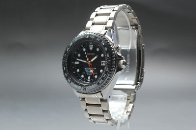 Seiko Landmaster 5M47-0A10 SBCW023 South Pole Kinetic Date