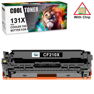 CF210A Toner Black Cartridge For HP 131A Laserjet Pro 200 MFP M276n M276nw M251