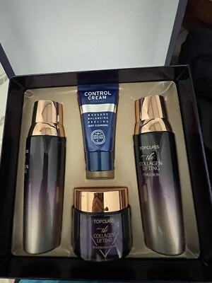 Charmzone TOPCLASS The Collagen Lifting 4set/Anti-Aging Lifting Care K-beauty