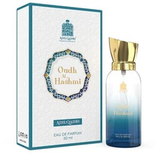 Adilqadri Oudh Al Hashmi Perfume | Sweet Arabic Oudh Fragrance | Unisex | 50ml
