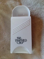 The Pampered Chef Adjustable Measuring Cup Scoop 1/8 - 1/2 Cup 2-8 TBS Made USA