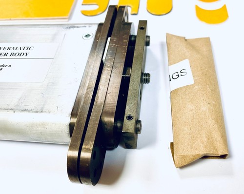 SAMUEL HEATH Powermatic R100 Unterputz Türschließer Dunkelbronze + Intumeszenzset - Bild 2 von 20