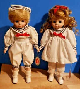 delton porcelain dolls