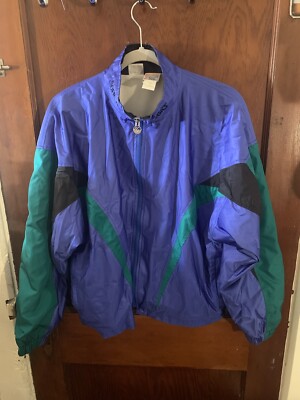 Vintage Asics x Gore Tex windbreaker jacket womens size large