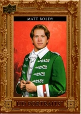 2023-24 Upper Deck Series 1 Matt Boldy  Portraits Card # P-2