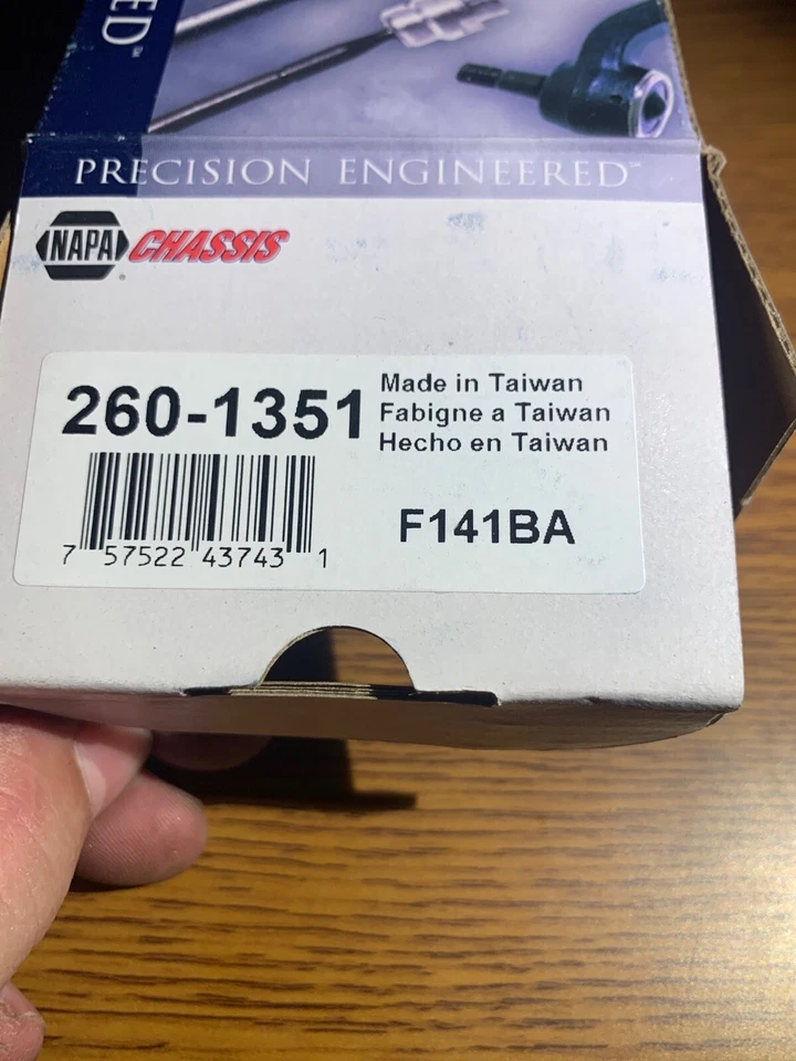 NUEVA NAPA 260-1351 Suspensión Rótula Delantera Inferior - Se Adapta a Ford 92-13 Foto 4 de 4