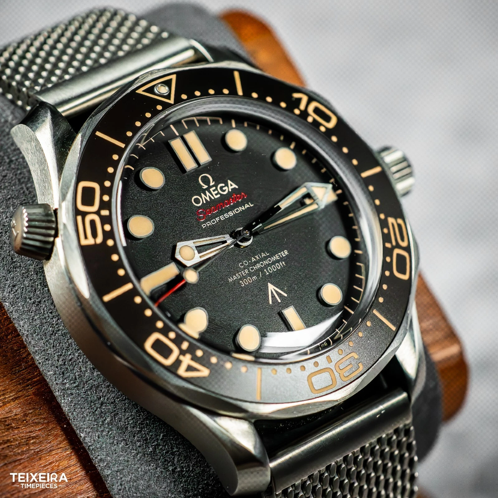 OMEGA Seamaster Diver 300M 210.90.42.20.01.001 007 Edition No Time