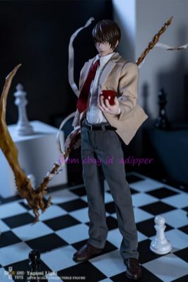 GAMETOYS GT-008 デスノート 夜神月 1/6フィギュア GAMETOYS GT-008 1/6 DEATH NOTE Yagami Light Articular Action