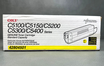 Okidata Oki 42804501 Yellow Toner