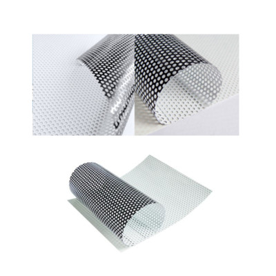 One Way Vision Folie Lochfolie für Digitaldruck 2m x152cm Sichtschutz 8,78 /m²