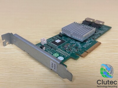 Dell PCI-E Dual Port SAS Raid Controller Card HV52W 