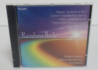 Atlanta Symphony Orchestra : Rainbow Body Spano, Atlanta So CD 2003 SEALED NEW