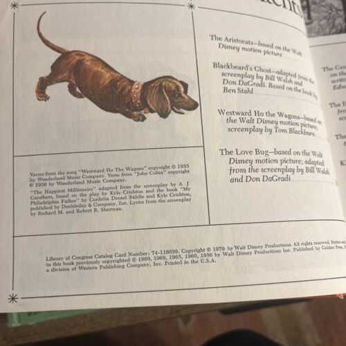 Vintage Walt Disney Parade Bücher 1970 komplett 4 Bände Sammlung - Bild 11 von 13