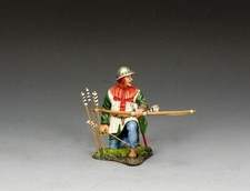 MK243 English Archer Kneeling Ready B by King  Country