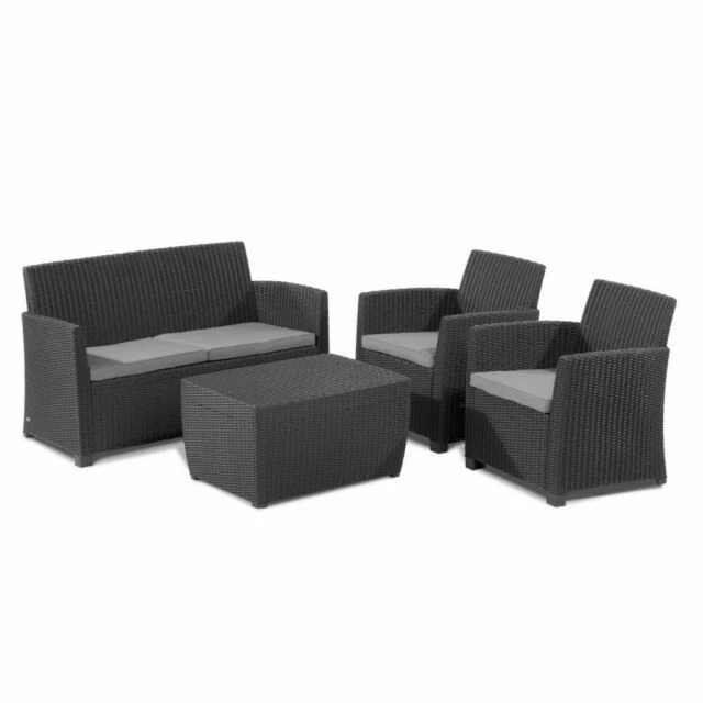 Allibert CORONA 4 Seater Sofa Set
