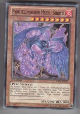 YU-GI-OH Pyrotechnischer Mech Shiryu Common CBLZ-DE041
