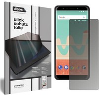 Schutzfolie FüR Wiko View Go Blickschutzfolie Matt Folie Display Schutz Dipos