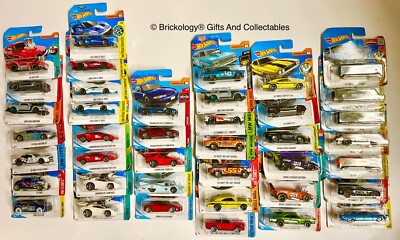 Hot Wheels Auswahl klassischer Muskelsport Rallyeautos Fahrrad LKW schwer zu finden