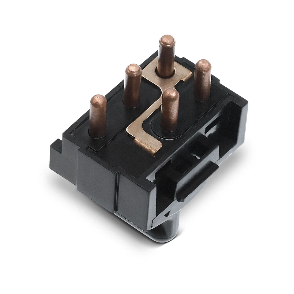 Interruptor de ventana eléctrica de consola central 1984 1985 1986-1989 para Chevrolet Corvette Foto 2 de 4