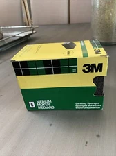 3M™ Sanding Sponge CP002-6P-CC, Medium, 6-Pack, 3.75 in x 2.625 in x 1 in