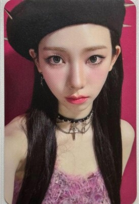 aespa Armageddon Singapore Limited Fansign Official Photocard aespa Armageddon Singapore Limited Fansign Official Photocard