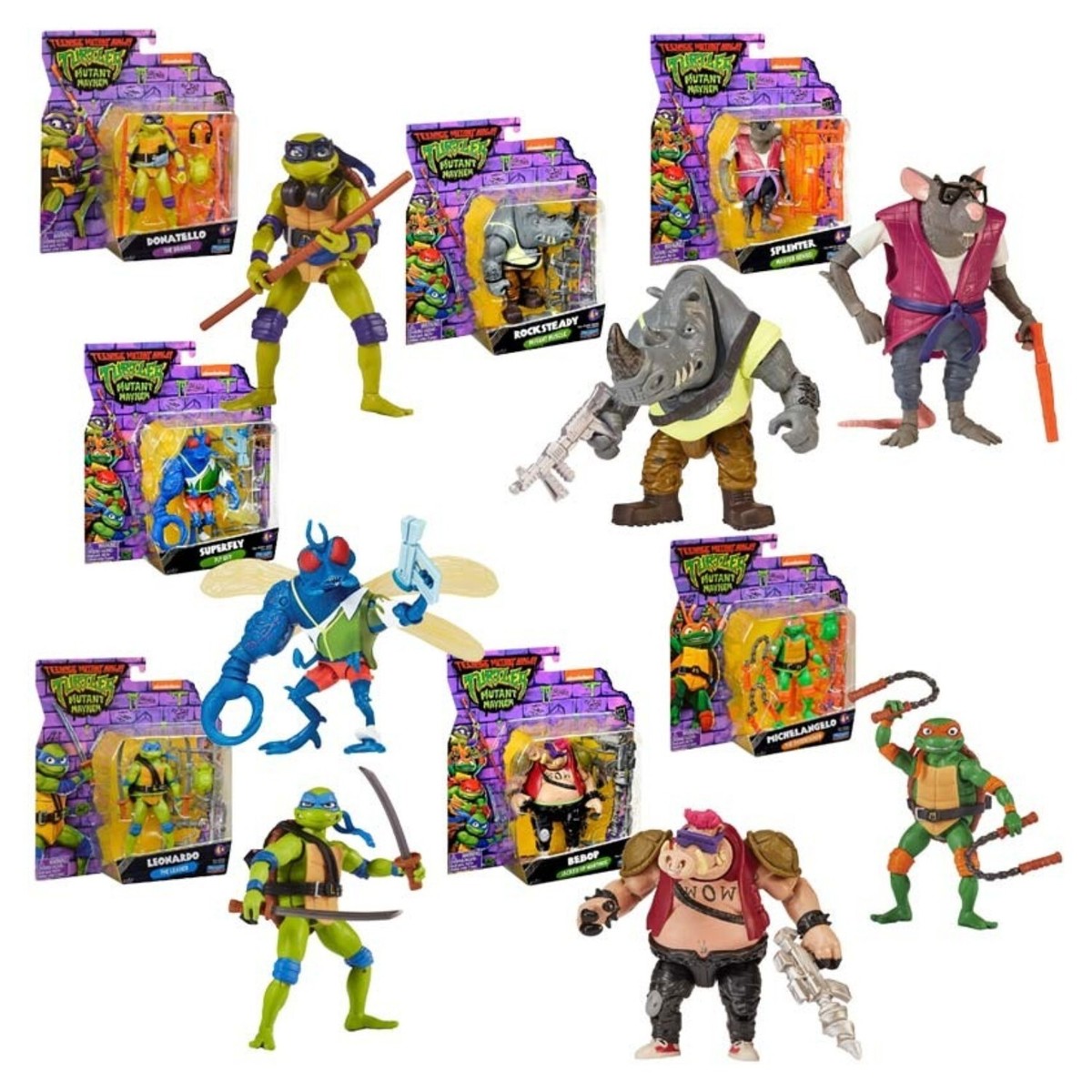 EnderToys Pixelaction Figura Tartaruga – Action Figure Da 10 Cm Snodabile Con Mantella E 2 Accessori Casuali