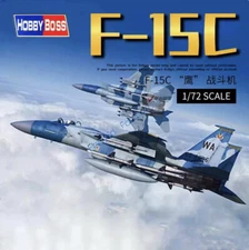Hobbyboss Model 80270 1/72 F-15C Eagle