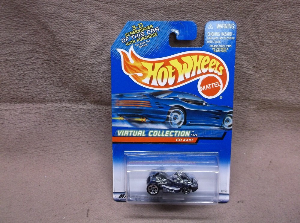 HW HOT WHEELS 2000 #151 GO CART OFF ROAD RACING RECREATIONAL VEHICLE, NIP