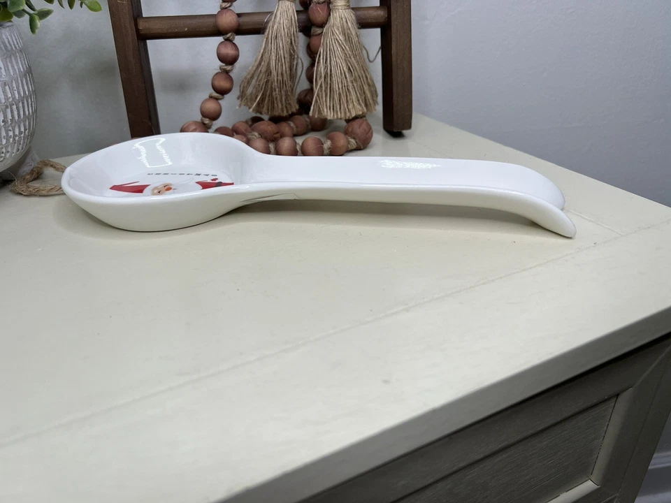 BN Godinger Merry Christmas Spoon Rest - Image 4 of 4