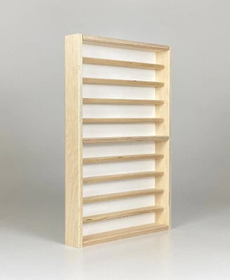 VitrinenSchmidt® 077 Sammlervitrine, Setzkasten, 40cm x 60cm 10 Stellebenen