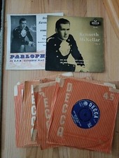Kenneth McKellar x 10 and x 2 EP&s