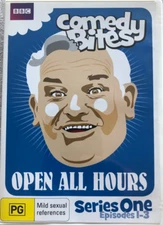 Open All Hours Comedy Bites Eps 1-3  Ronnie Barker Lynda Baron David Jason DVD