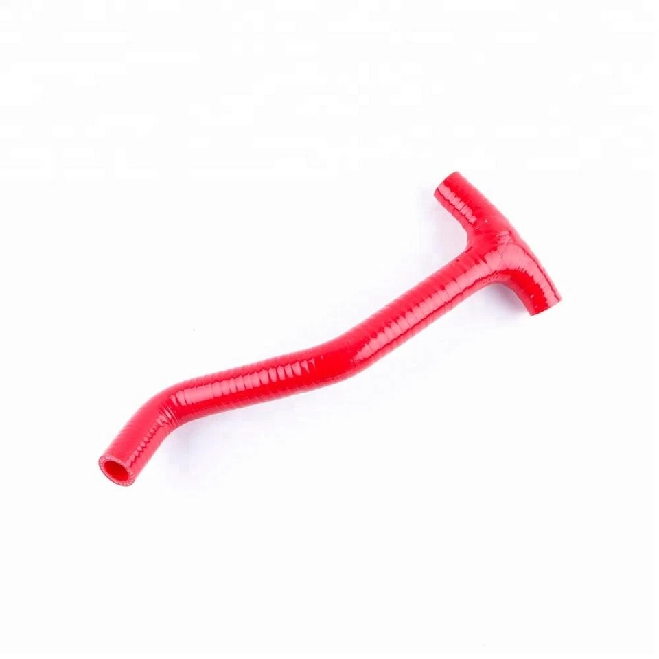 For Husqvarna TC TE TXC 449/511 2011-2013 Silicone Coolant Radiator Hose RED Kit - Image 2 of 4
