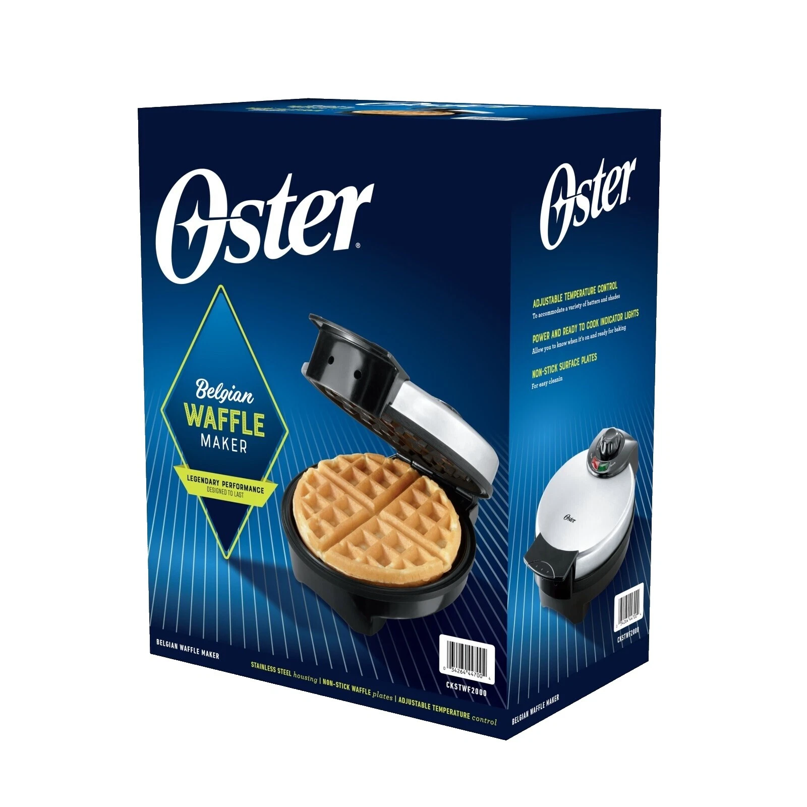 Oster 900-1199 W Waffle Makers
