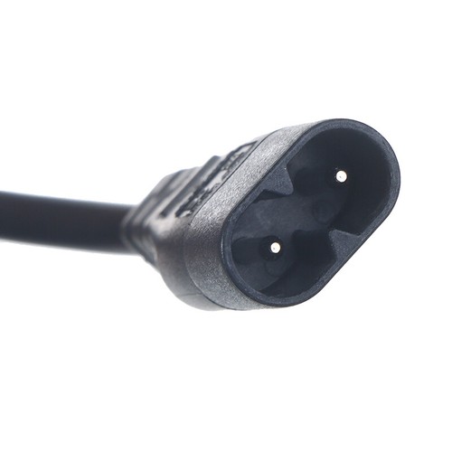 IEC320 C8 Male To Europe Schoko CEE7/16 Outlet Socket Power Extension Cable - Bild 5 von 12