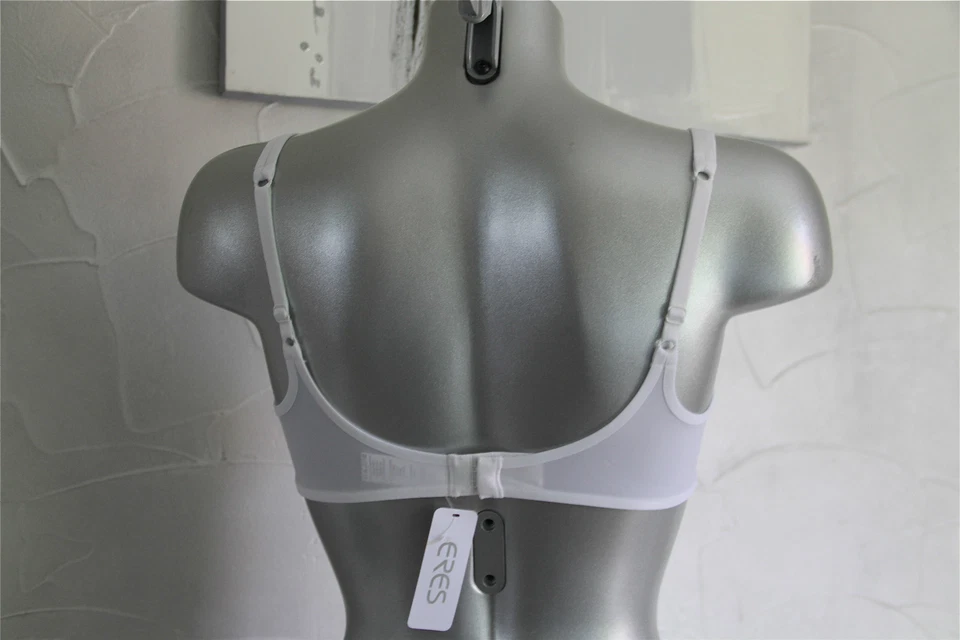 Sujetador Blanco de Lujo ERES Lea T 85B FR 32B US ** NUEVO EN CAJA ** Val 220€ Foto 2 de 3
