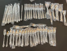 International Stainless GIGI Flatware / Silverware Lot Of 46 Pcs  NEW/ Old Stock
