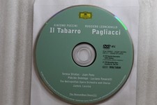 Puccini/Leoncavallo - Il Tabarro/Pagliacci (DVD, 2005) for sale