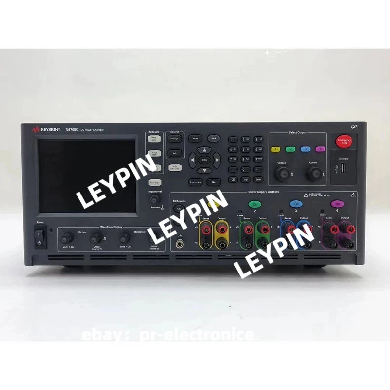 N6705C KEYSIGHT Agilent Dc power analyzer#Pr - Image 3 of 4